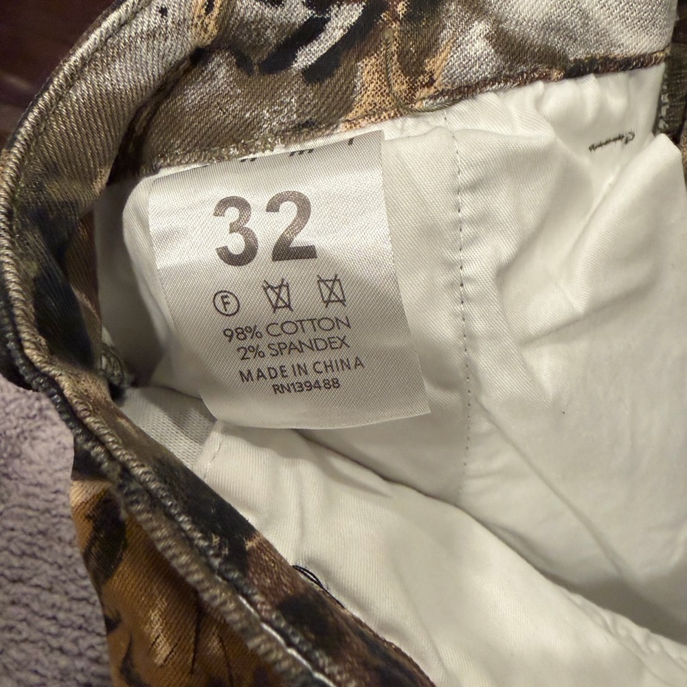 MNML Multicolor Camouflage Cargo Pants - Picture 5 of 5
